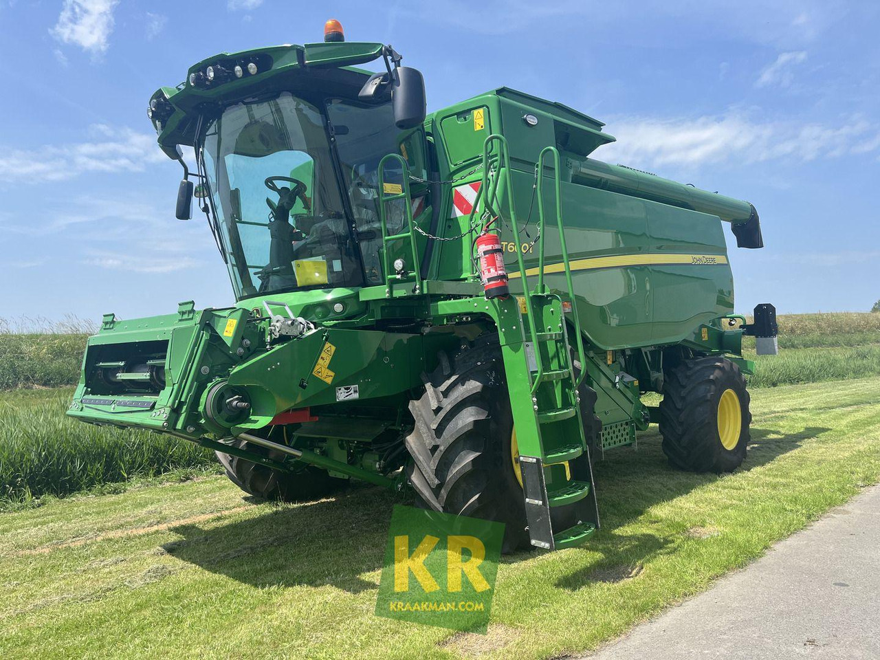T660 John Deere - Pemanen gabungan: gambar 1 T660 John Deere - Pemanen gabungan: gambar 1