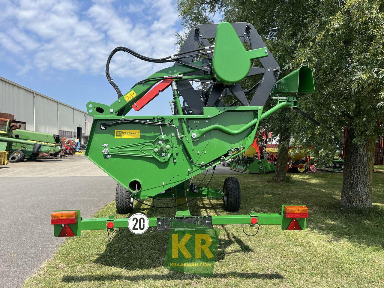 Pemanen gabungan baru T660 John Deere: gambar 14