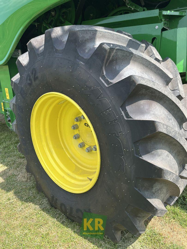 Pemanen gabungan baru T660 John Deere: gambar 6