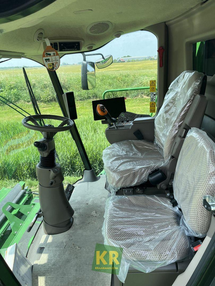 Pemanen gabungan baru T660 John Deere: gambar 9