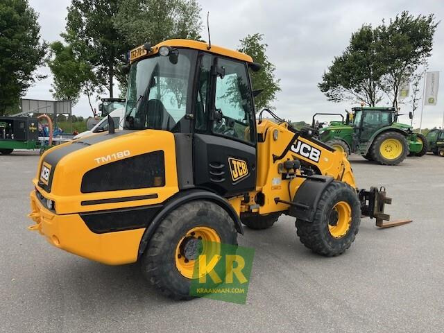 TM180 telescoop shovel JCB - Telehandler: gambar 1 TM180 telescoop shovel JCB - Telehandler: gambar 1