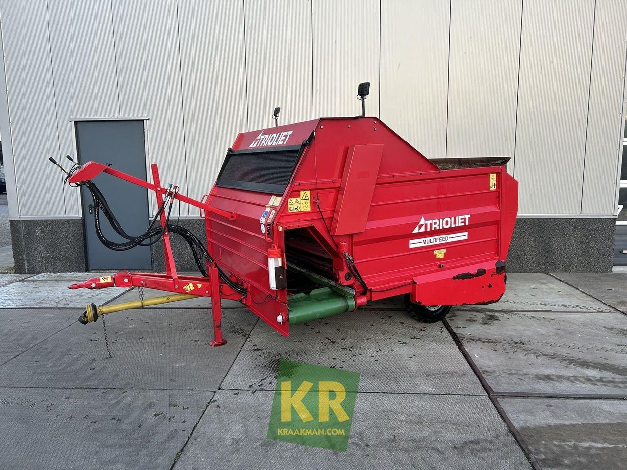 Trioliet MULTIFEED - Mixer-pengumpan: gambar 3 Trioliet MULTIFEED - Mixer-pengumpan: gambar 3