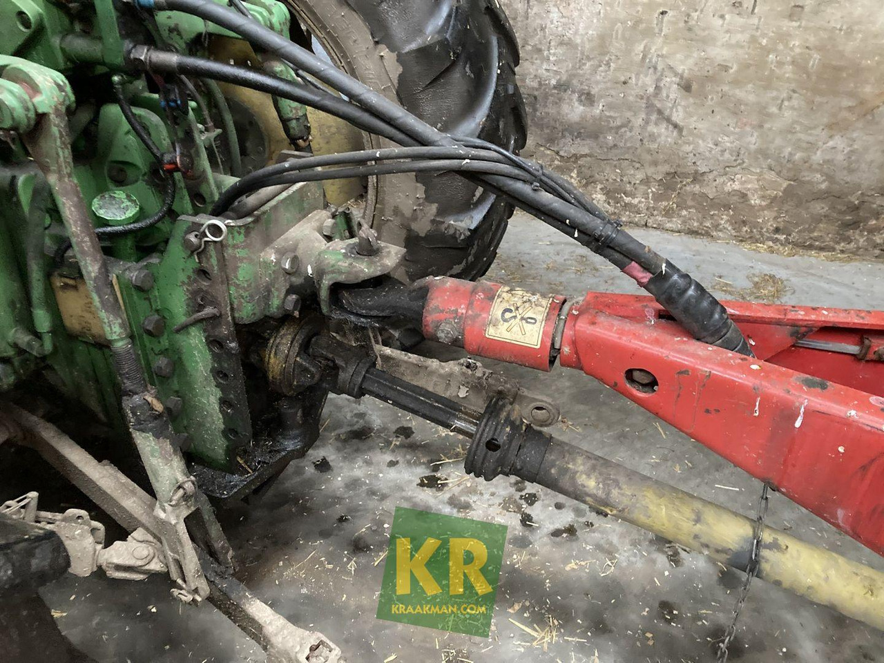 Trioliet TRIOMIX S1 1200 - Mixer-pengumpan: gambar 5 Trioliet TRIOMIX S1 1200 - Mixer-pengumpan: gambar 5