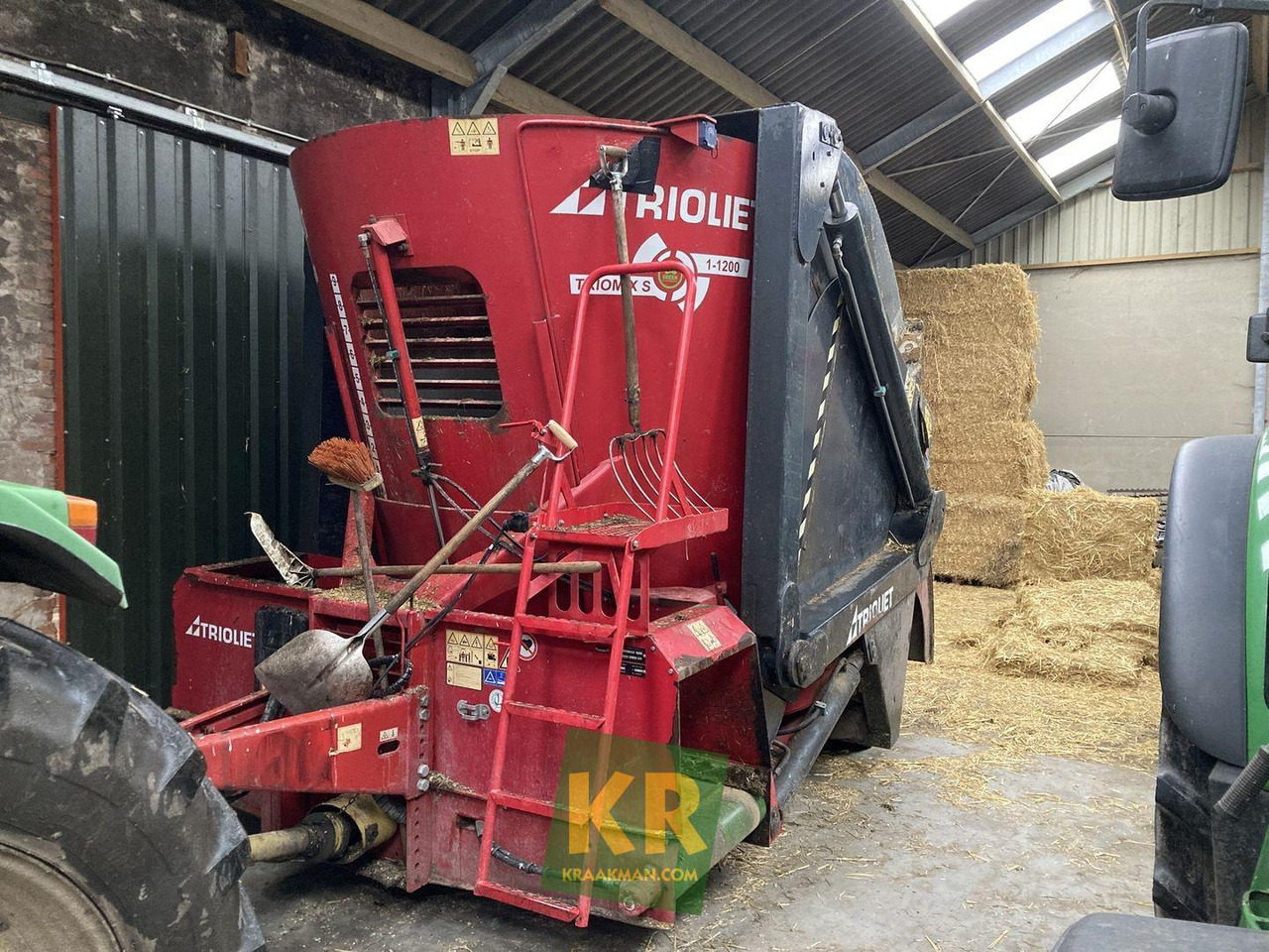 Trioliet TRIOMIX S1 1200 - Mixer-pengumpan: gambar 2 Trioliet TRIOMIX S1 1200 - Mixer-pengumpan: gambar 2