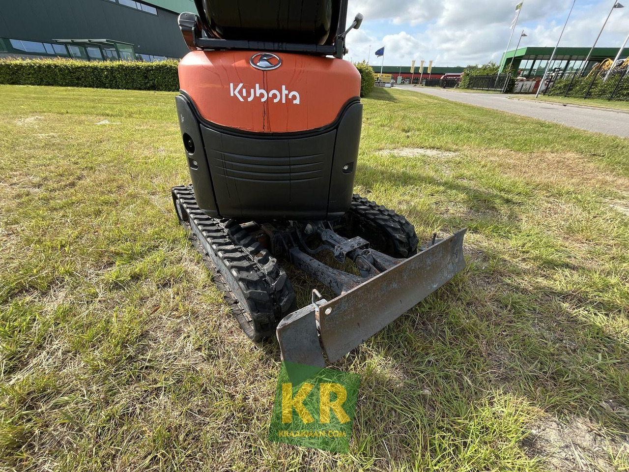 U10-3 graafmachine Kubota - Ekskavator mini: gambar 2 U10-3 graafmachine Kubota - Ekskavator mini: gambar 2