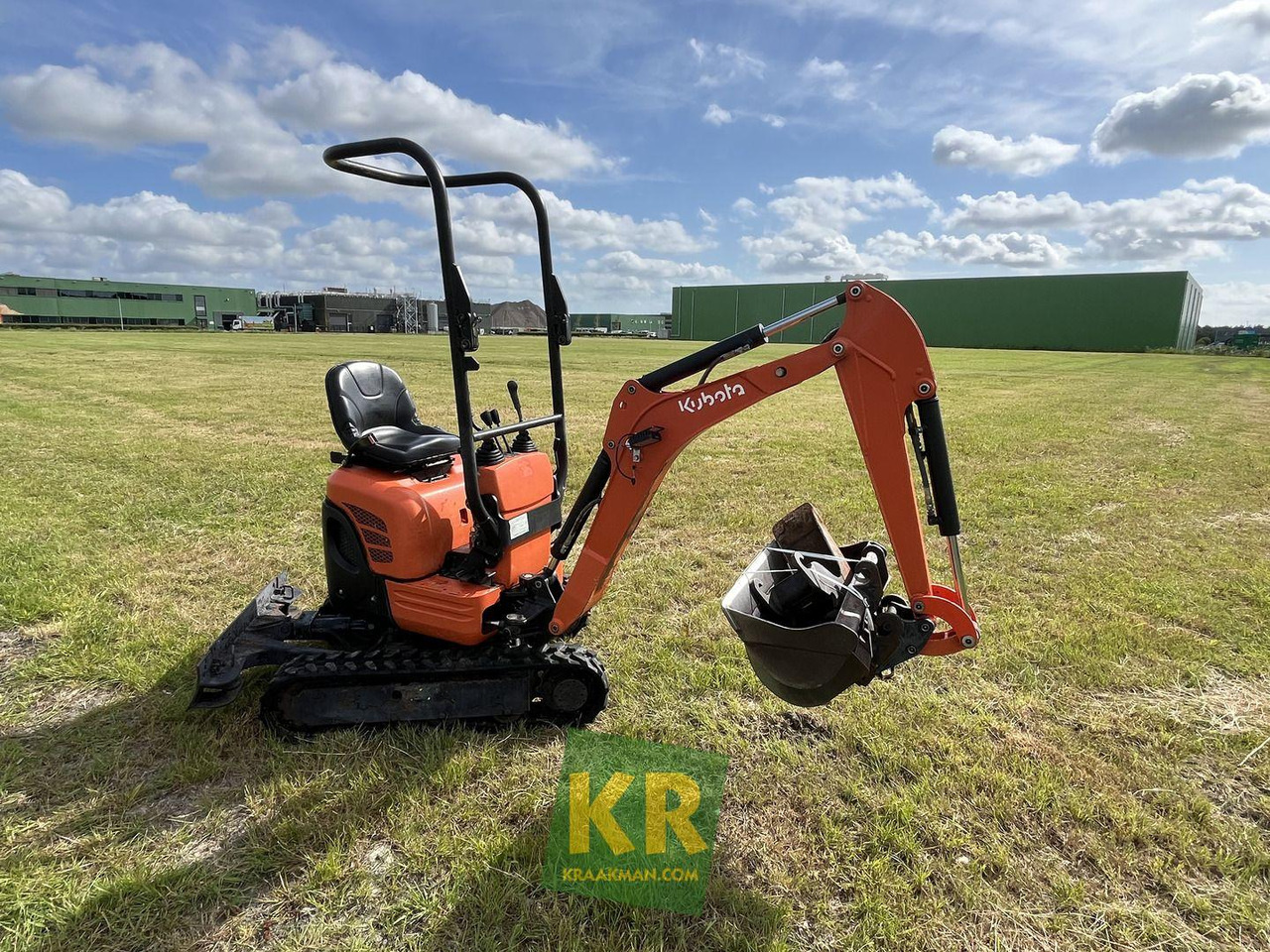 U10-3 graafmachine Kubota - Ekskavator mini: gambar 5 U10-3 graafmachine Kubota - Ekskavator mini: gambar 5