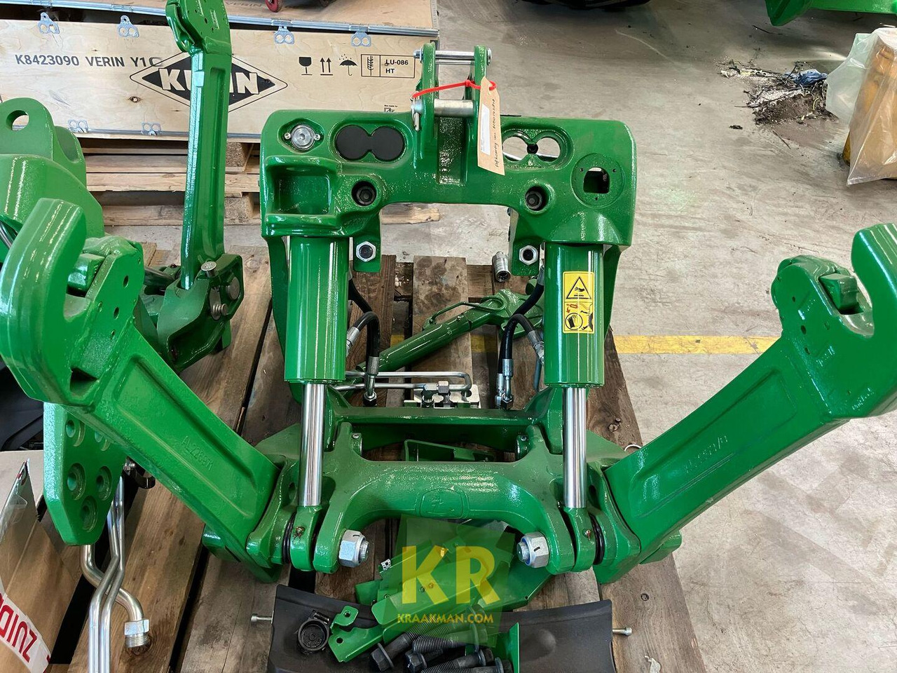 Ultimate 40kN fronthef John Deere - Pemuat depan untuk traktor: gambar 3 Ultimate 40kN fronthef John Deere - Pemuat depan untuk traktor: gambar 3