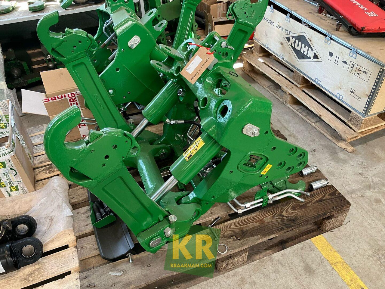 Ultimate 40kN fronthef John Deere - Pemuat depan untuk traktor: gambar 2 Ultimate 40kN fronthef John Deere - Pemuat depan untuk traktor: gambar 2