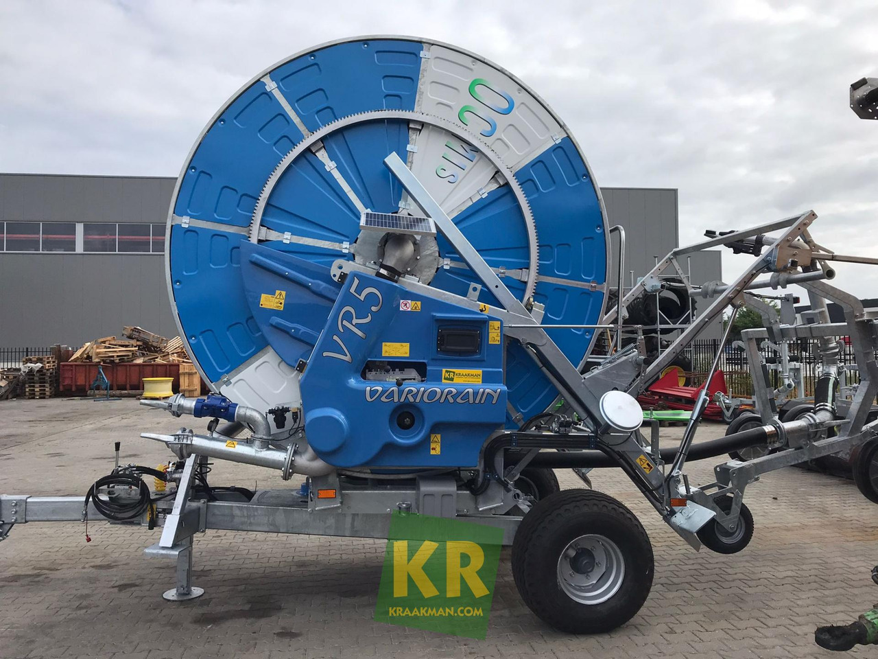 VR5R 120/470 BEREGENINGSHASPEL Ocmis - Sistem irigasi: gambar 2 VR5R 120/470 BEREGENINGSHASPEL Ocmis - Sistem irigasi: gambar 2