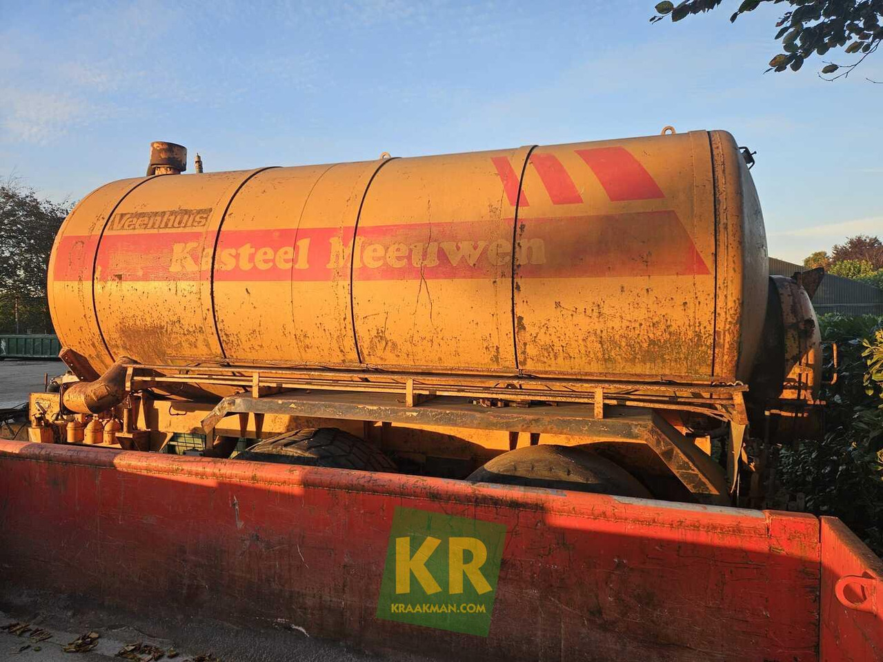 Veenhuis 14000 mesttank - Kapal tanker bubur: gambar 2 Veenhuis 14000 mesttank - Kapal tanker bubur: gambar 2
