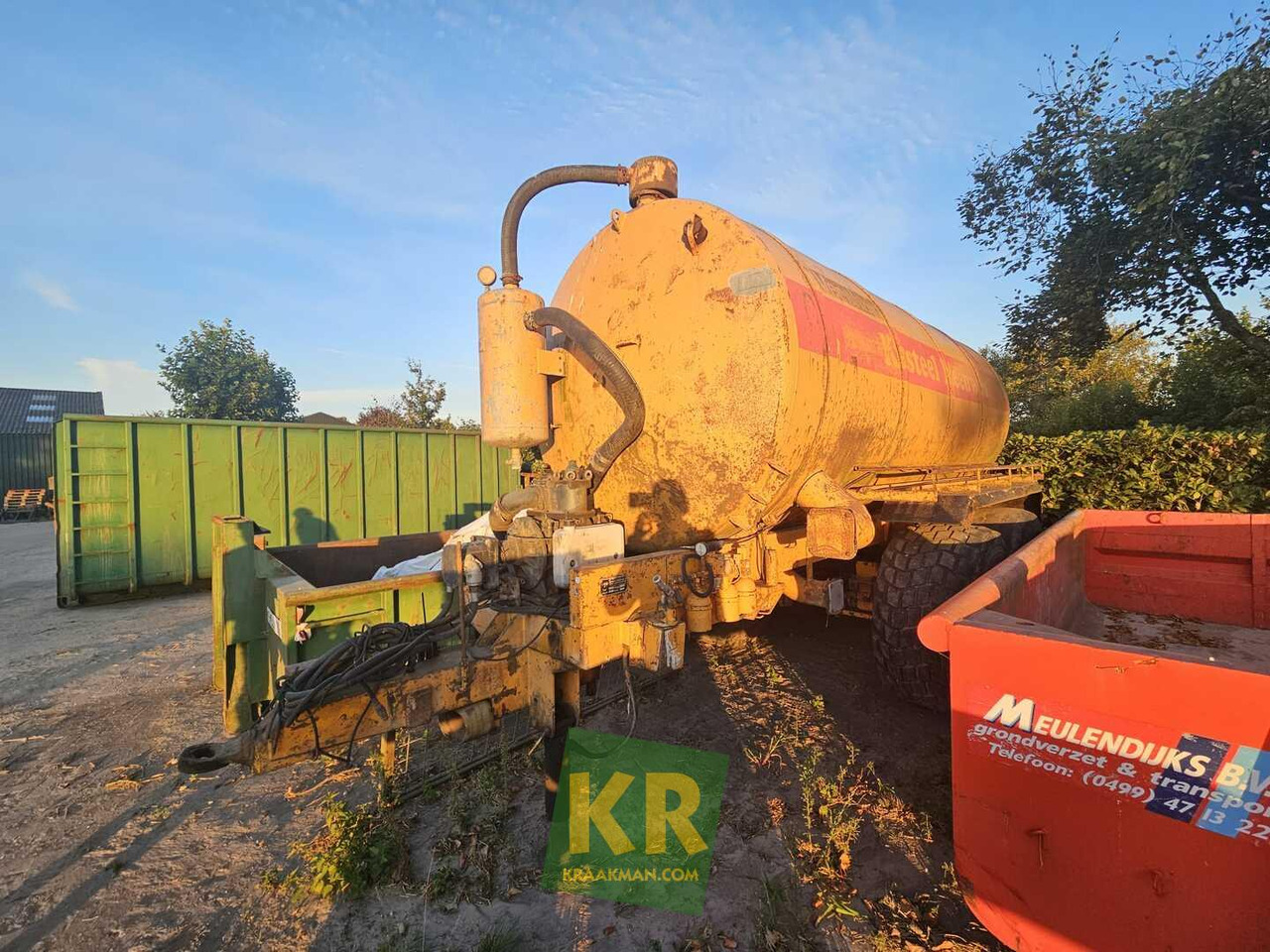 Veenhuis 14000 mesttank - Kapal tanker bubur: gambar 1 Veenhuis 14000 mesttank - Kapal tanker bubur: gambar 1