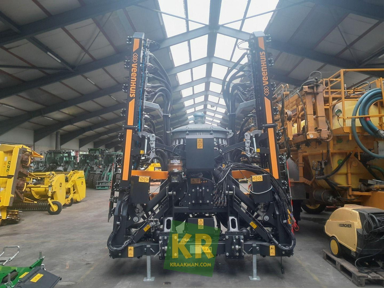 Veenhuis Fullject X-line 9.00 - Injektor bubur: gambar 2 Veenhuis Fullject X-line 9.00 - Injektor bubur: gambar 2