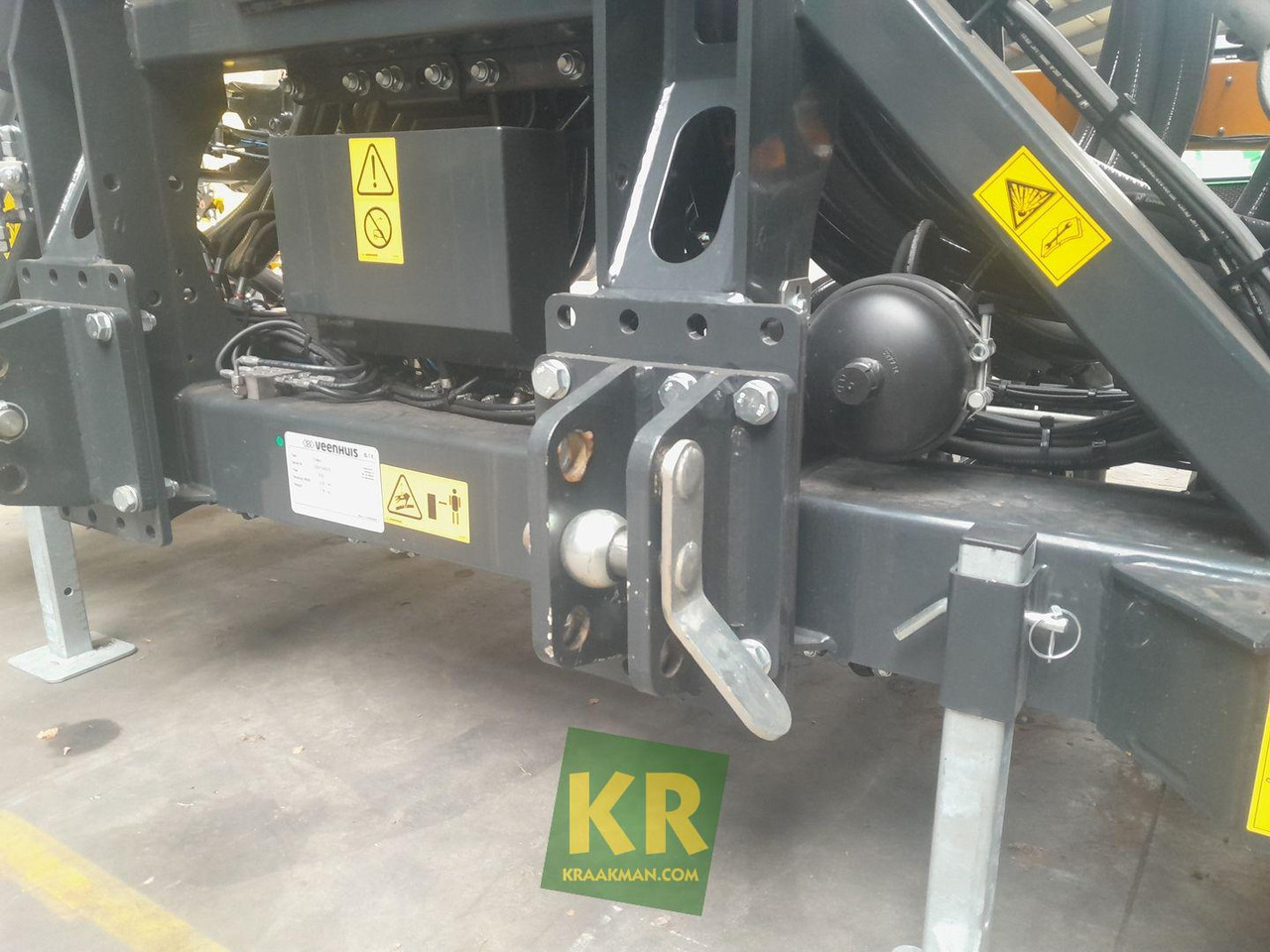 Veenhuis Fullject X-line 9.00 - Injektor bubur: gambar 1 Veenhuis Fullject X-line 9.00 - Injektor bubur: gambar 1