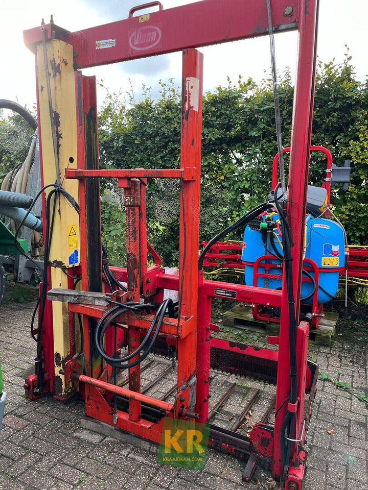 Vicon UZS 170 - Peralatan silo: gambar 1 Vicon UZS 170 - Peralatan silo: gambar 1