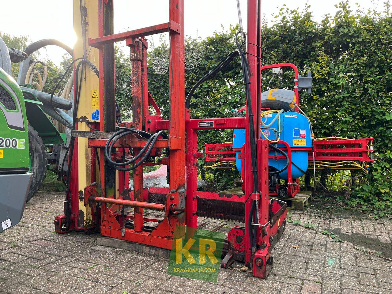 Vicon UZS 170 - Peralatan silo: gambar 4 Vicon UZS 170 - Peralatan silo: gambar 4