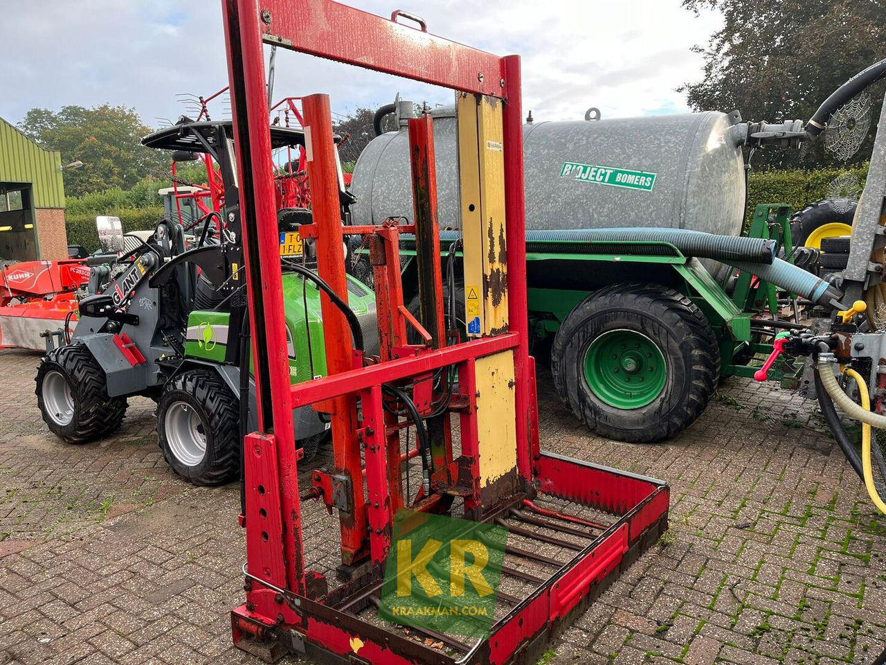 Vicon UZS 170 - Peralatan silo: gambar 3 Vicon UZS 170 - Peralatan silo: gambar 3