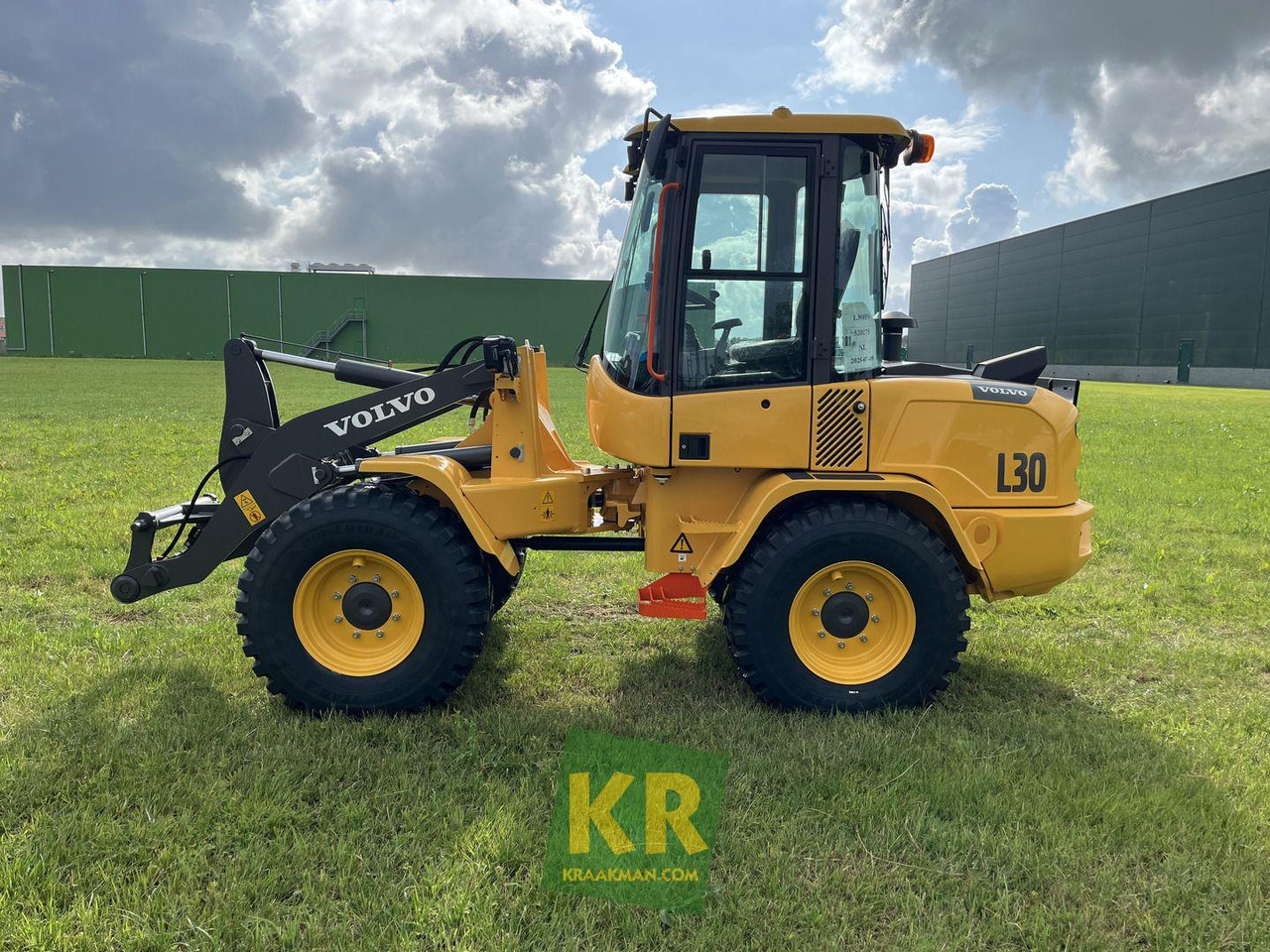 Volvo L30HS - Wheel loader: gambar 3 Volvo L30HS - Wheel loader: gambar 3