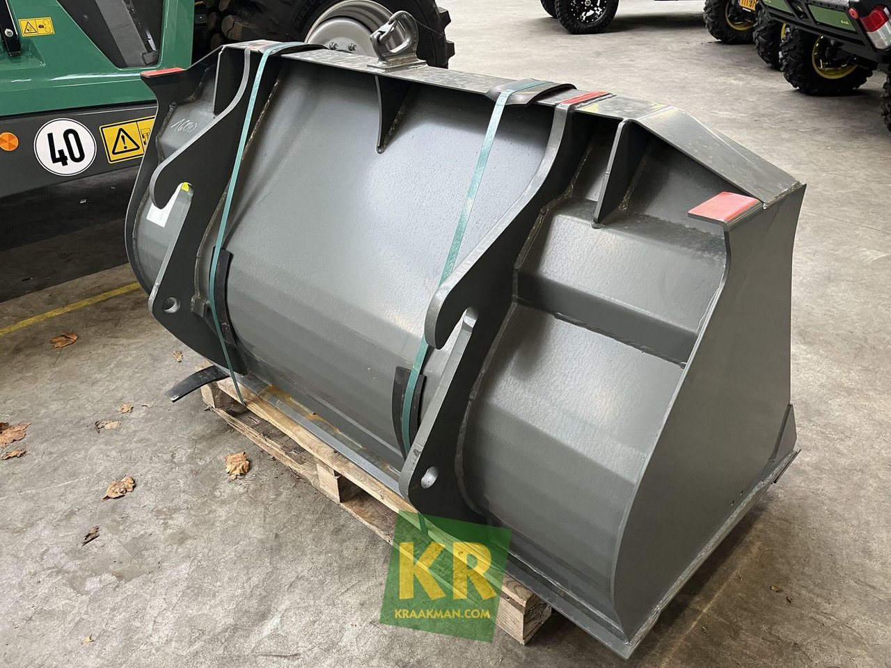 Voorzetstukken Kramer - Ember loader: gambar 2 Voorzetstukken Kramer - Ember loader: gambar 2