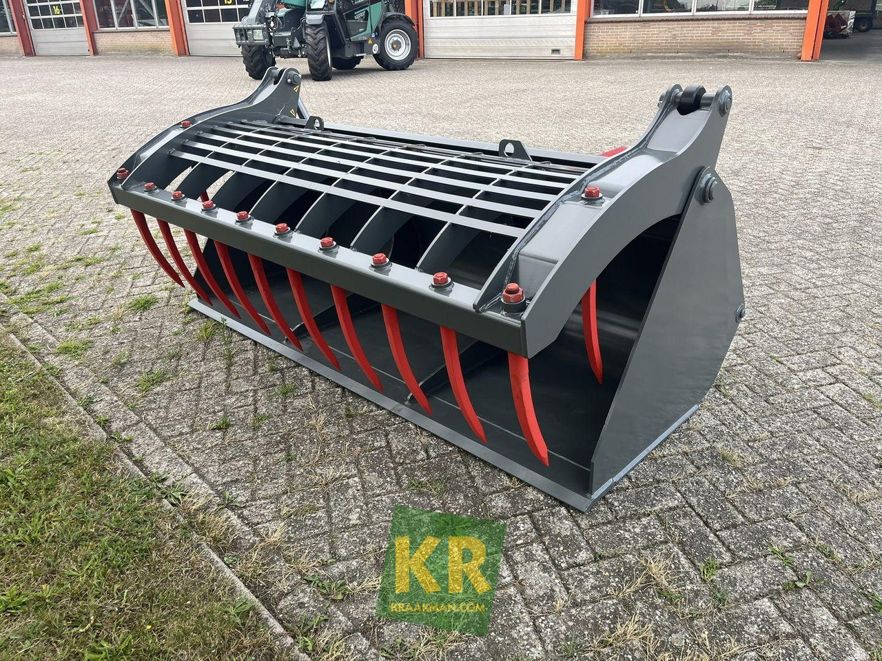 Voorzetstukken Kramer - Ember loader: gambar 1 Voorzetstukken Kramer - Ember loader: gambar 1