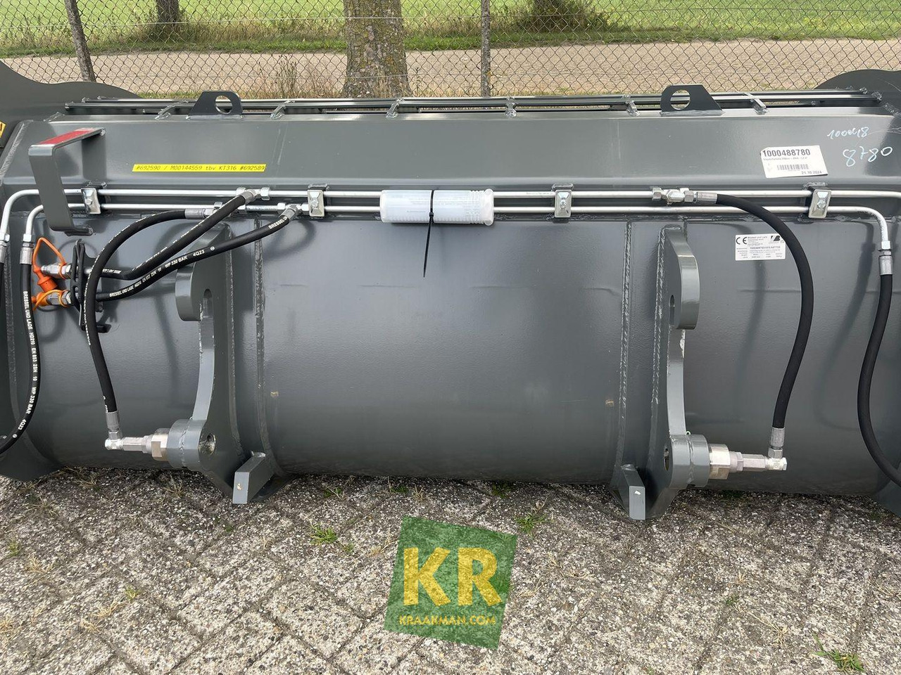 Voorzetstukken Kramer - Ember loader: gambar 3 Voorzetstukken Kramer - Ember loader: gambar 3