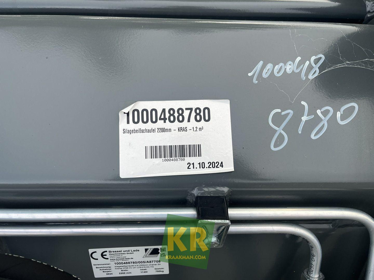 Voorzetstukken Kramer - Ember loader: gambar 5 Voorzetstukken Kramer - Ember loader: gambar 5