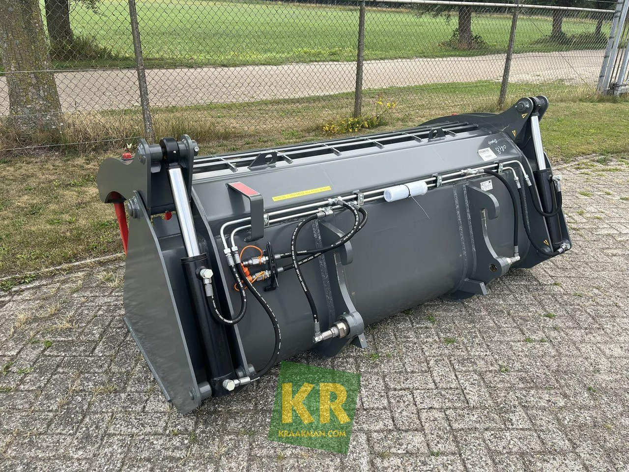 Voorzetstukken Kramer - Ember loader: gambar 2 Voorzetstukken Kramer - Ember loader: gambar 2