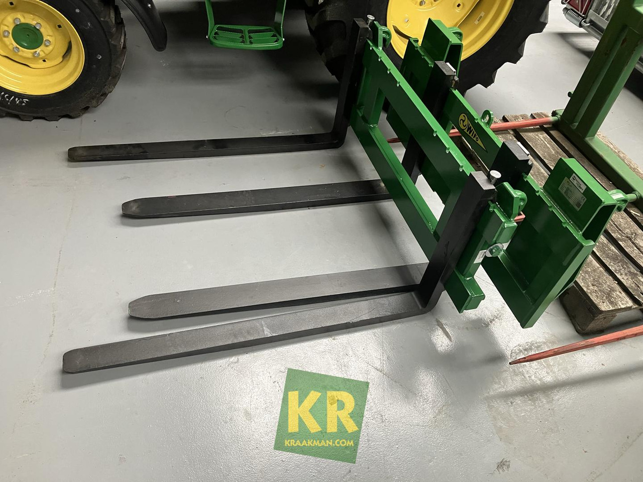 Voorzetstukken Wifo - Garpu rumput untuk Peralatan pertanian: gambar 1 Voorzetstukken Wifo - Garpu rumput untuk Peralatan pertanian: gambar 1