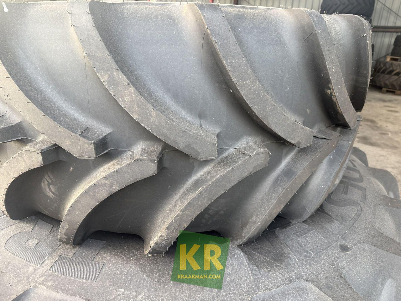 Vredestein 710/70R42 en 600/70R28 wielen - Roda untuk Peralatan pertanian: gambar 2 Vredestein 710/70R42 en 600/70R28 wielen - Roda untuk Peralatan pertanian: gambar 2