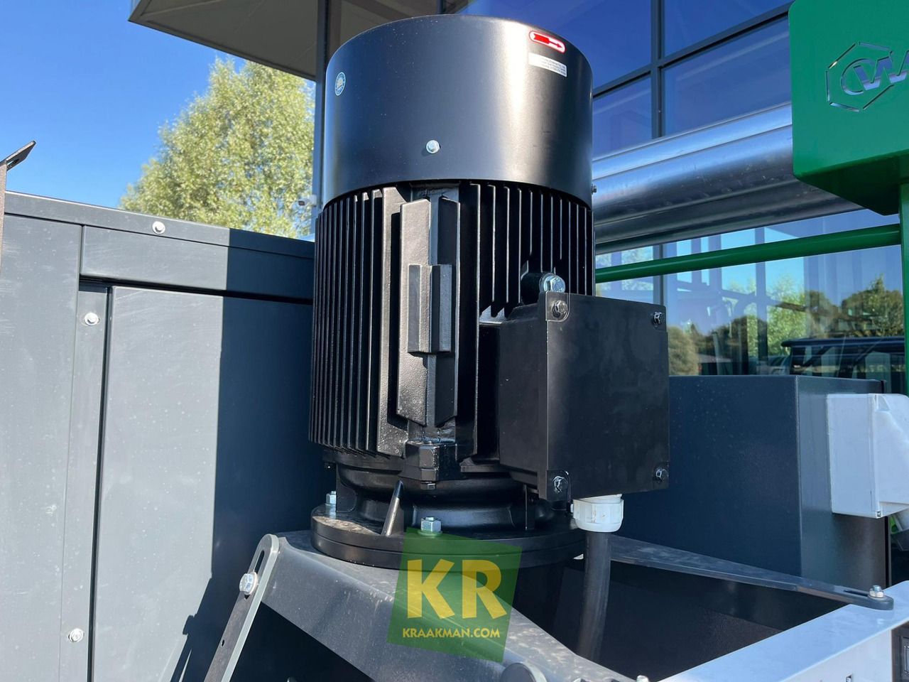 WIJNEN RM70 - Sistem irigasi: gambar 1 WIJNEN RM70 - Sistem irigasi: gambar 1