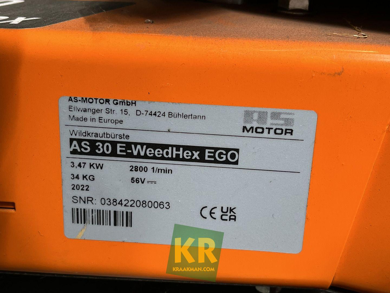Weedhex AS Motor - Mesin pemotong rumput: gambar 4 Weedhex AS Motor - Mesin pemotong rumput: gambar 4