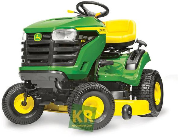 X107 John Deere - Mesin pemotong rumput: gambar 1 X107 John Deere - Mesin pemotong rumput: gambar 1