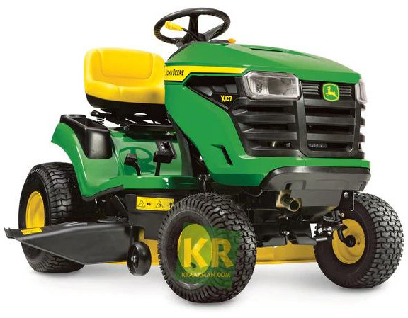 X107 John Deere - Mesin pemotong rumput: gambar 2 X107 John Deere - Mesin pemotong rumput: gambar 2
