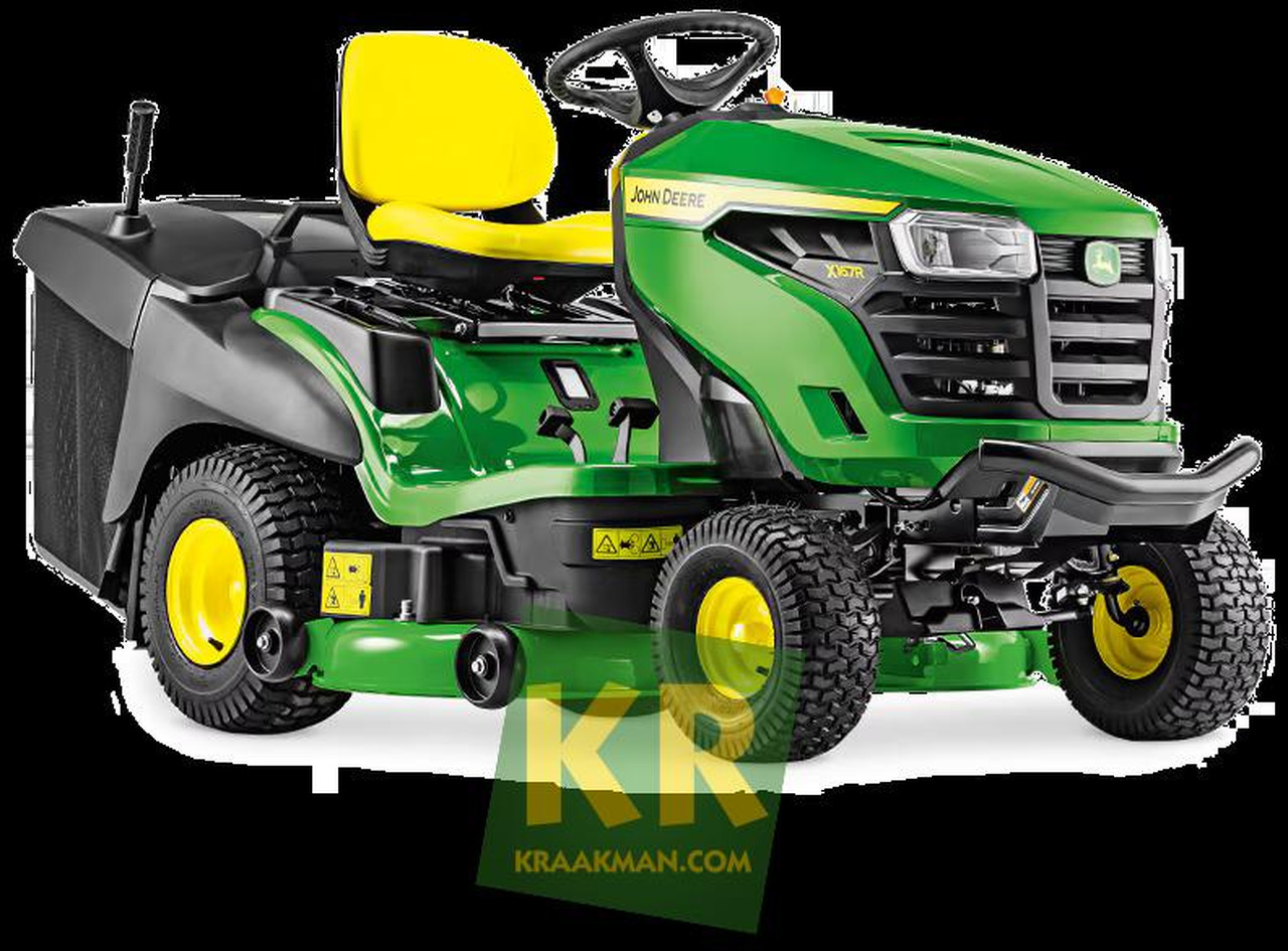 X167R John Deere - Mesin pemotong rumput: gambar 1 X167R John Deere - Mesin pemotong rumput: gambar 1