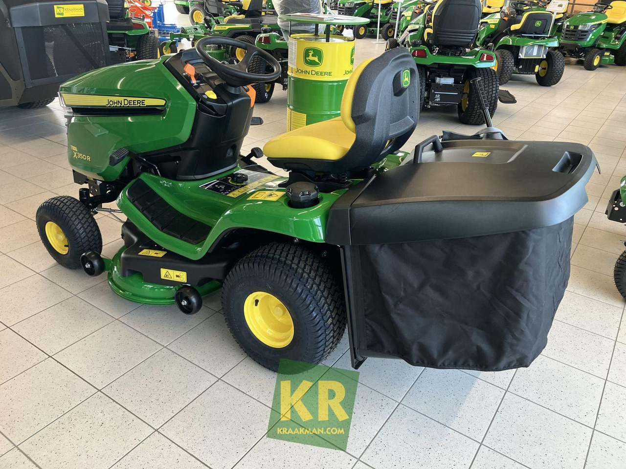 X350R John Deere - Mesin pemotong rumput: gambar 3 X350R John Deere - Mesin pemotong rumput: gambar 3