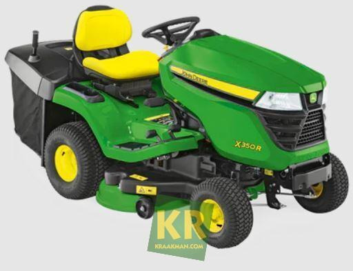 X350R John Deere - Mesin pemotong rumput: gambar 1 X350R John Deere - Mesin pemotong rumput: gambar 1
