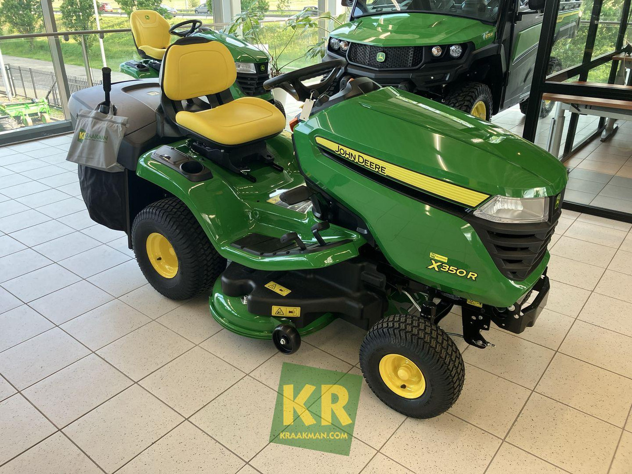 X350R John Deere - Mesin pemotong rumput: gambar 2 X350R John Deere - Mesin pemotong rumput: gambar 2