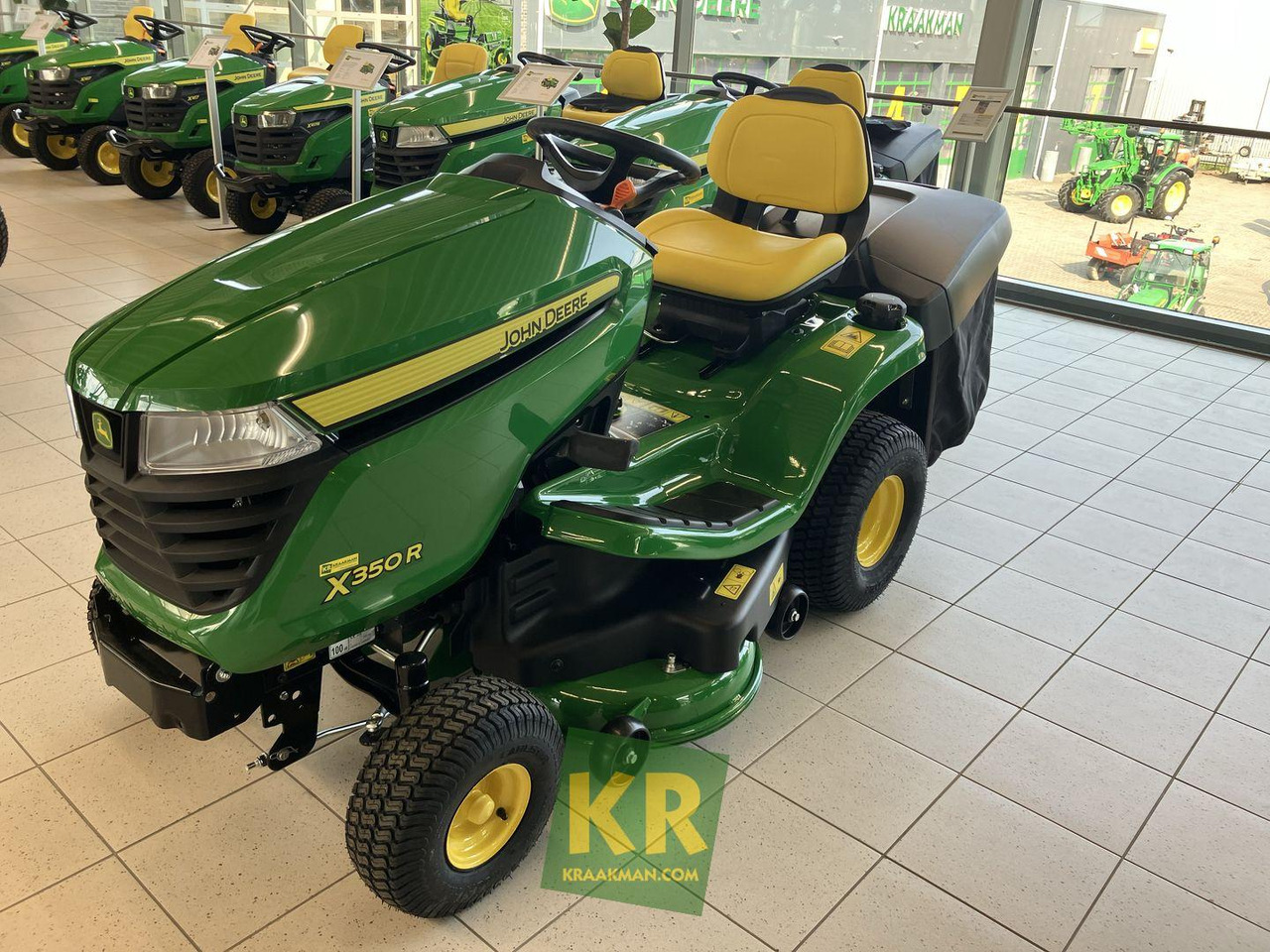 X350R John Deere - Mesin pemotong rumput: gambar 4 X350R John Deere - Mesin pemotong rumput: gambar 4