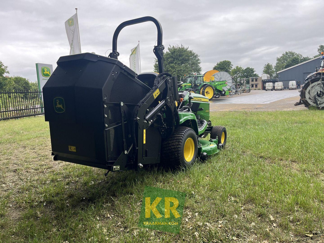 X950R John Deere - Mesin pemotong rumput: gambar 2 X950R John Deere - Mesin pemotong rumput: gambar 2