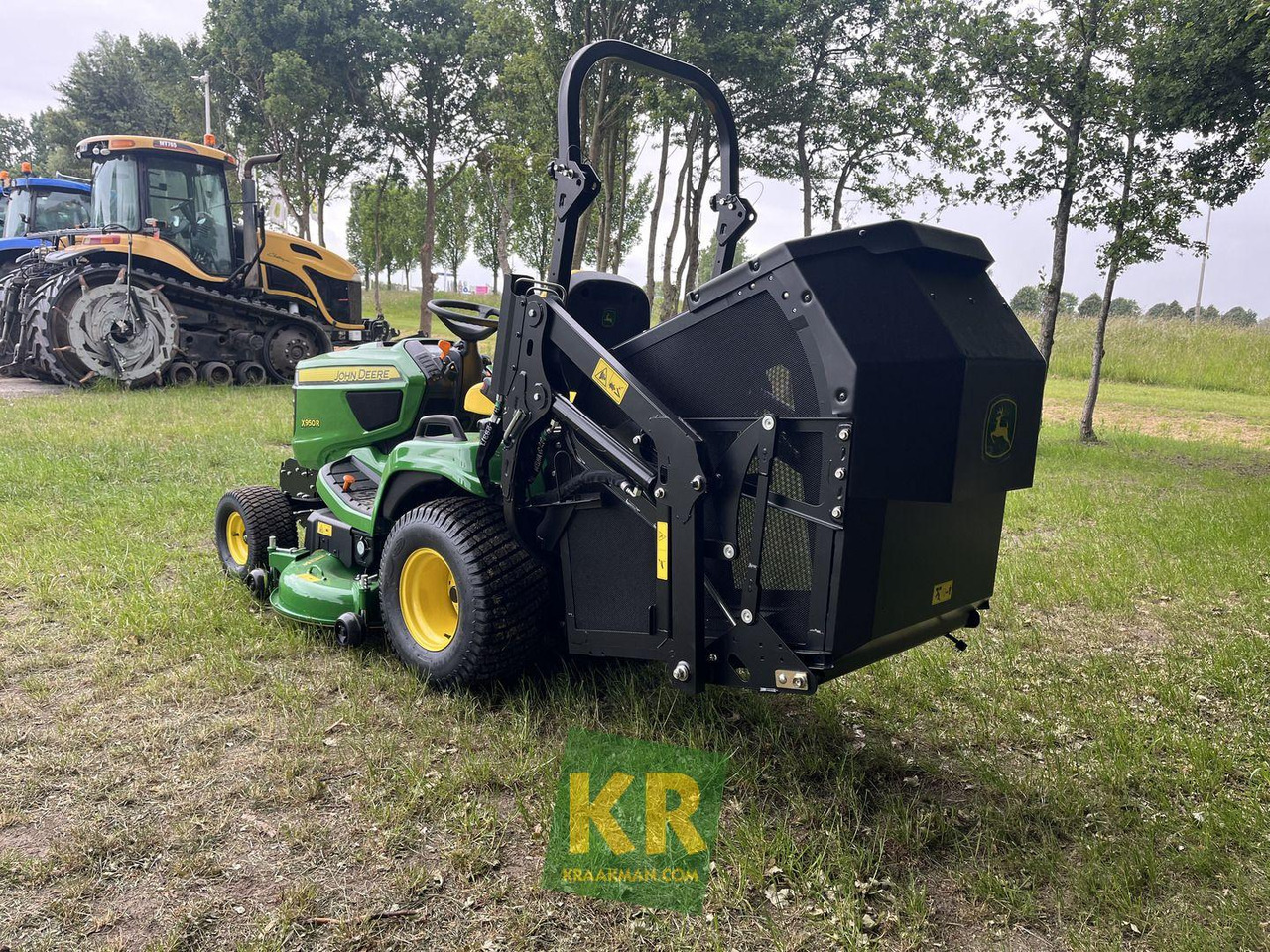 X950R John Deere - Mesin pemotong rumput: gambar 1 X950R John Deere - Mesin pemotong rumput: gambar 1