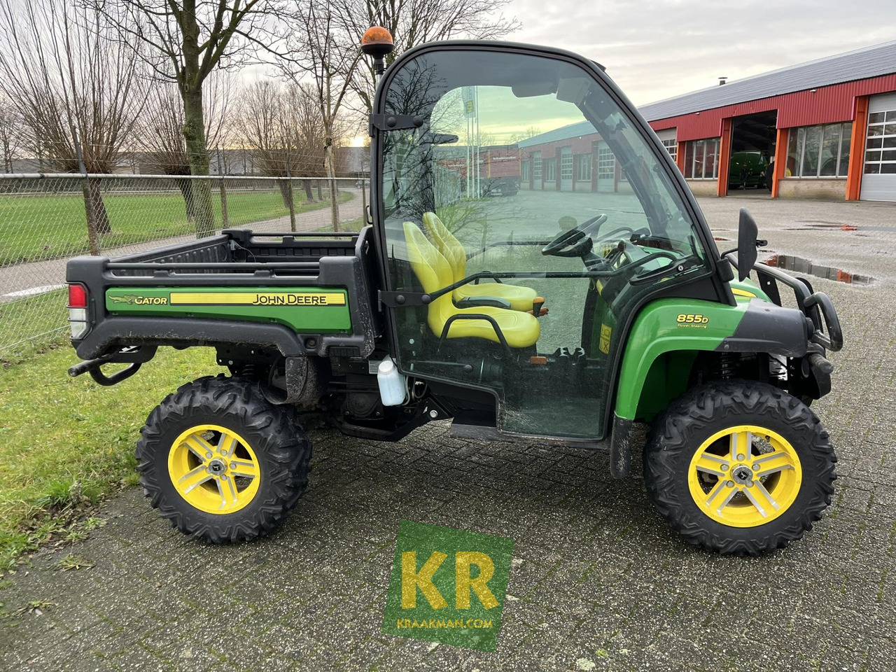XUV855D John Deere - ATV: gambar 3 XUV855D John Deere - ATV: gambar 3