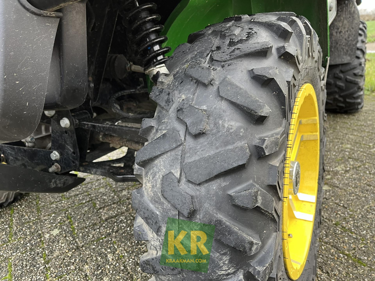 Leasing XUV855D John Deere  XUV855D John Deere: gambar 9