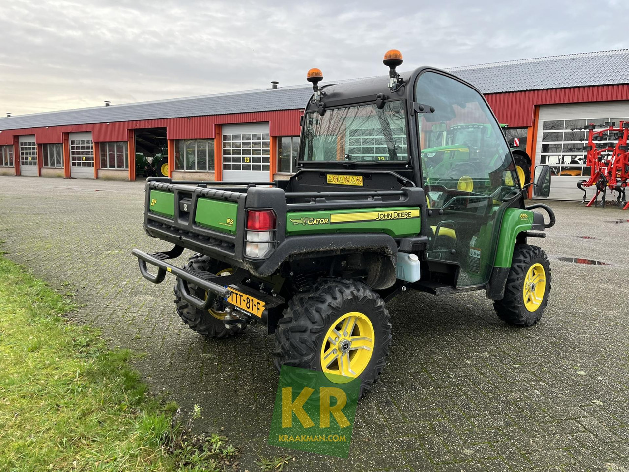 XUV855D John Deere - ATV: gambar 4 XUV855D John Deere - ATV: gambar 4