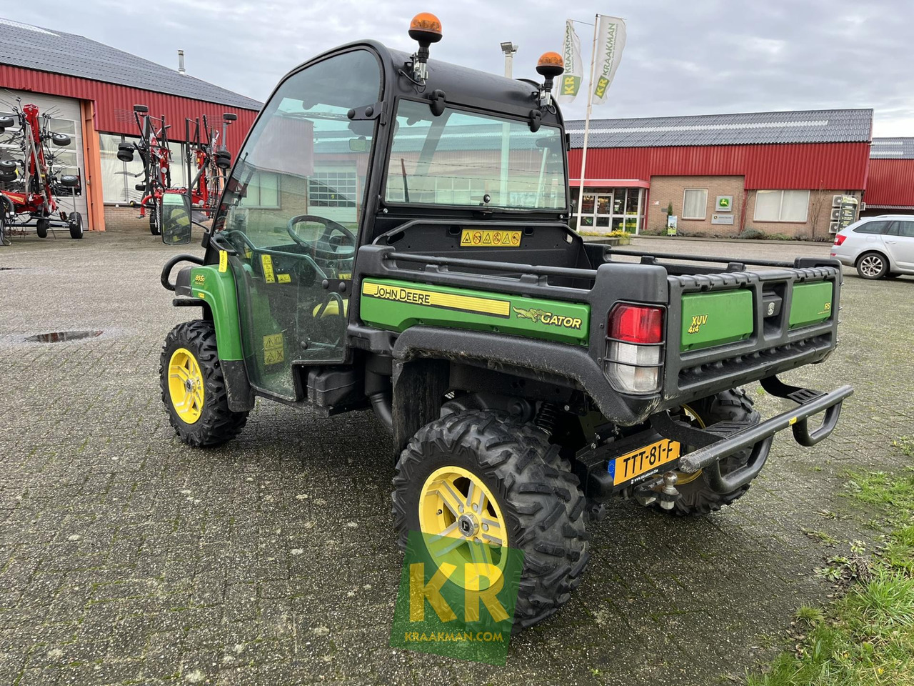 Leasing XUV855D John Deere  XUV855D John Deere: gambar 6