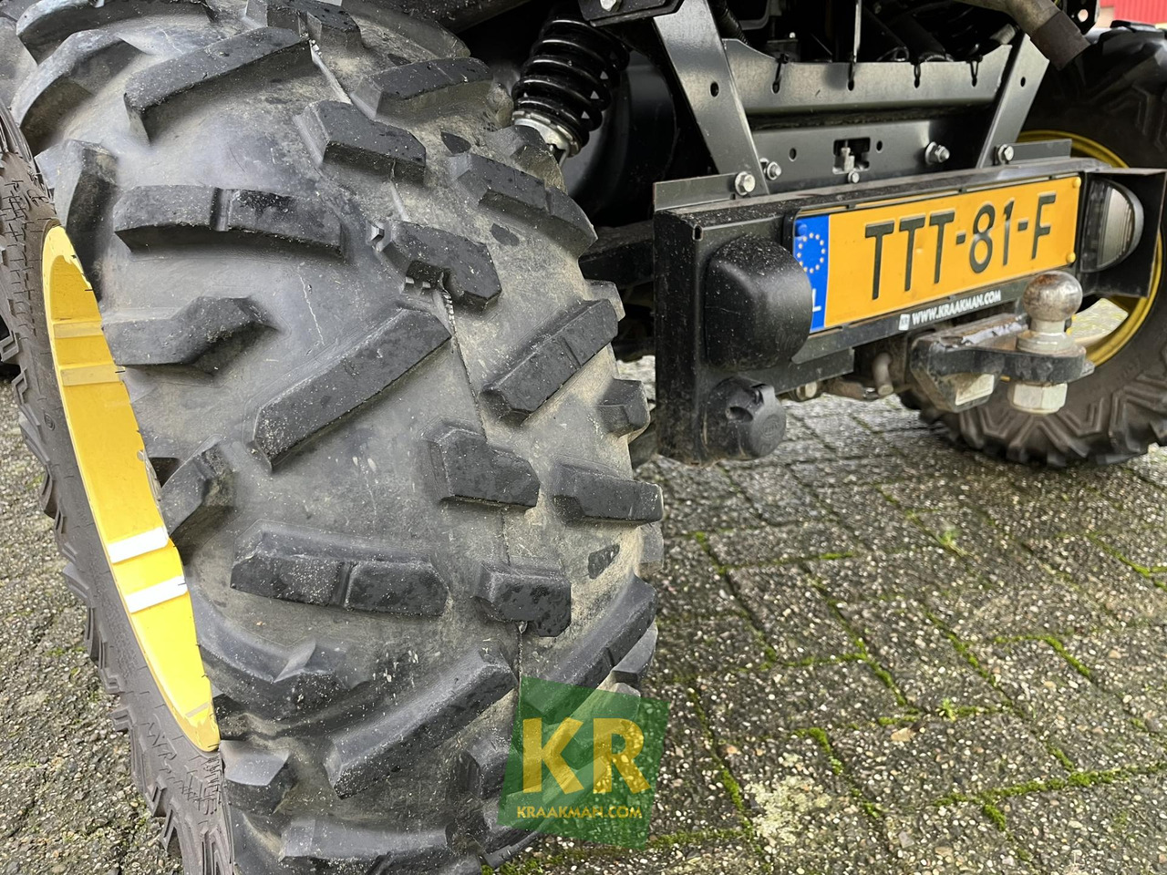 Leasing XUV855D John Deere  XUV855D John Deere: gambar 11