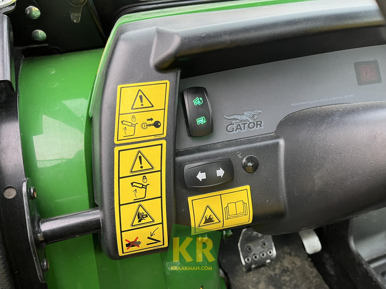 Leasing XUV855D John Deere  XUV855D John Deere: gambar 10