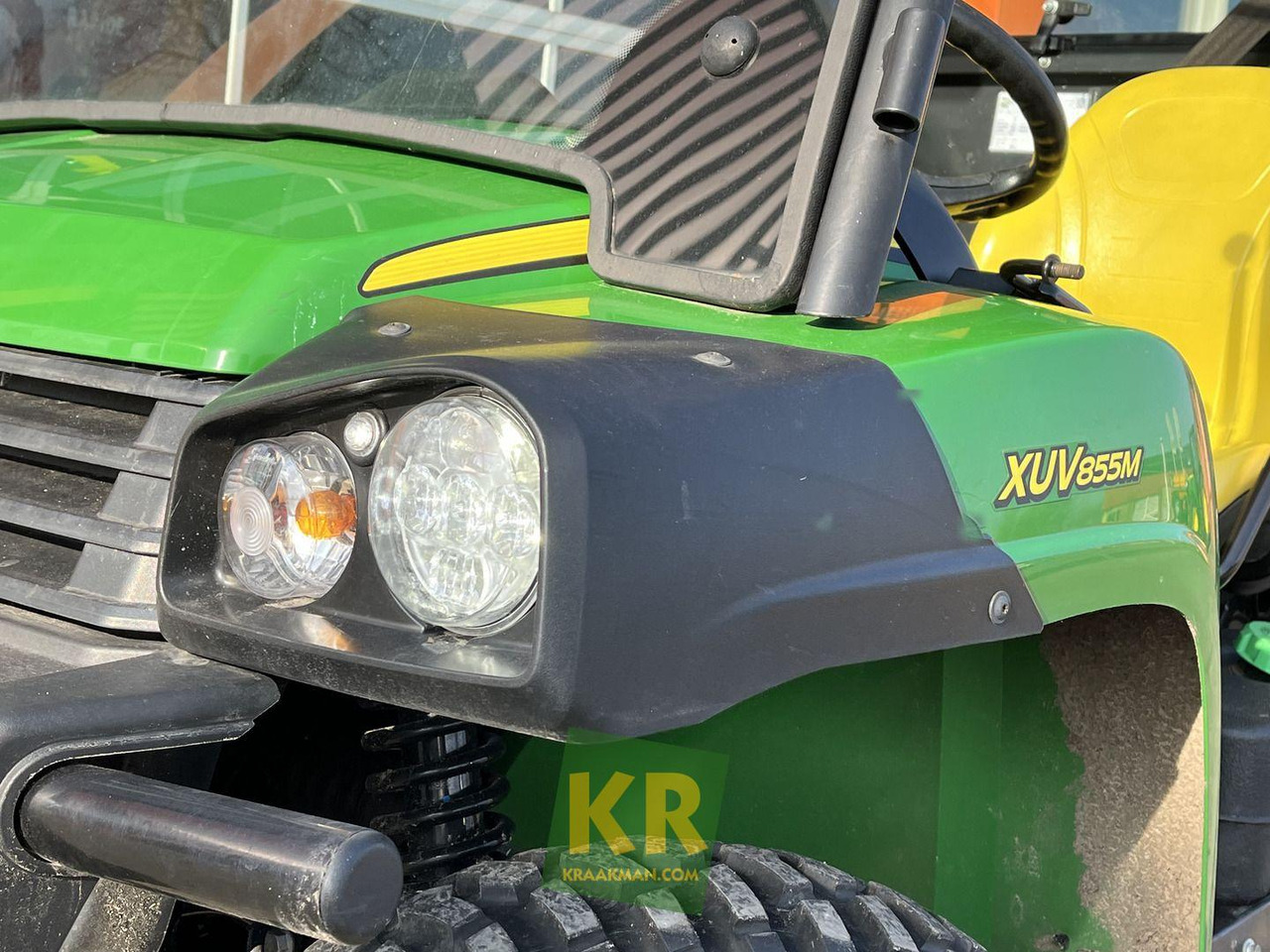 XUV855M John Deere - ATV: gambar 4 XUV855M John Deere - ATV: gambar 4