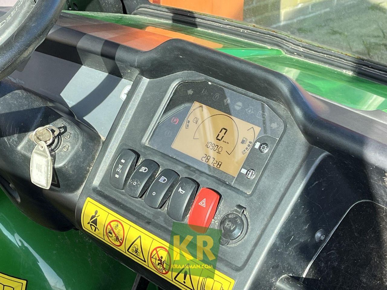 ATV XUV855M John Deere: gambar 7
