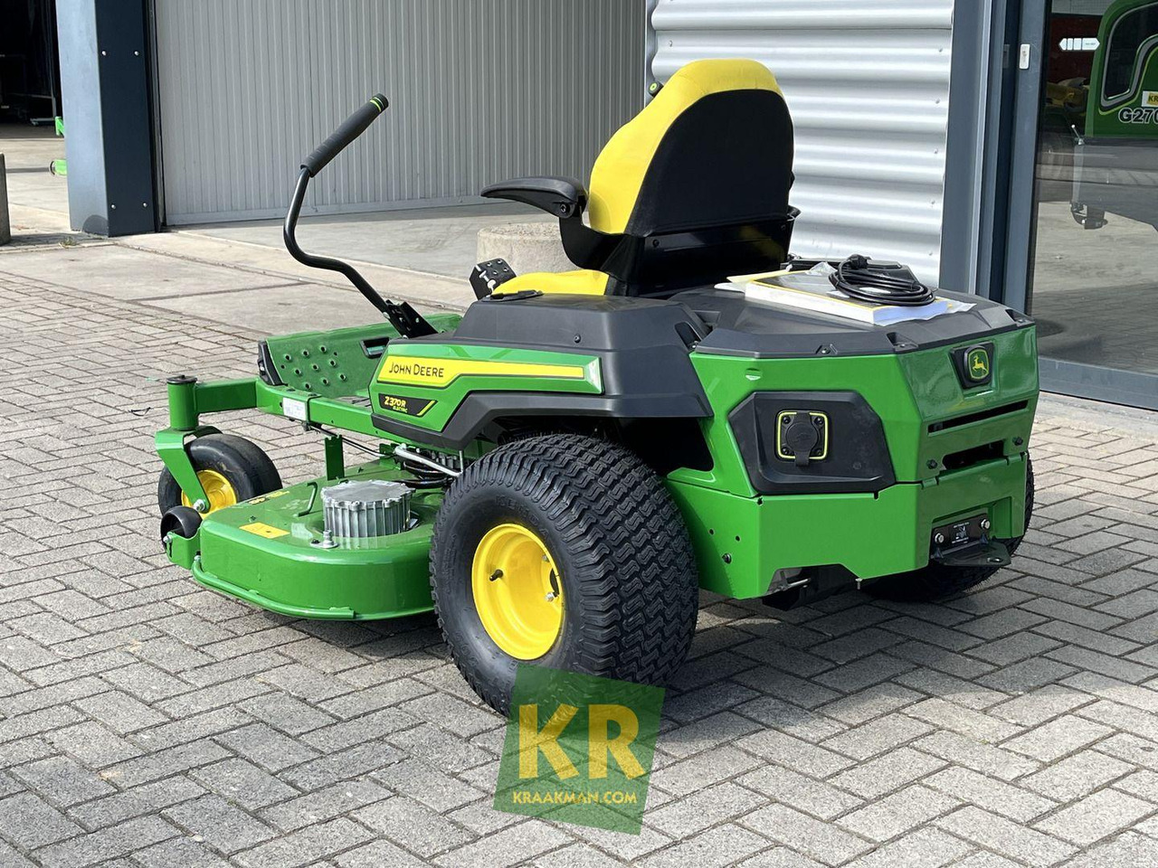 Z370R ELECTRIC John Deere - Mesin pemotong rumput: gambar 1 Z370R ELECTRIC John Deere - Mesin pemotong rumput: gambar 1