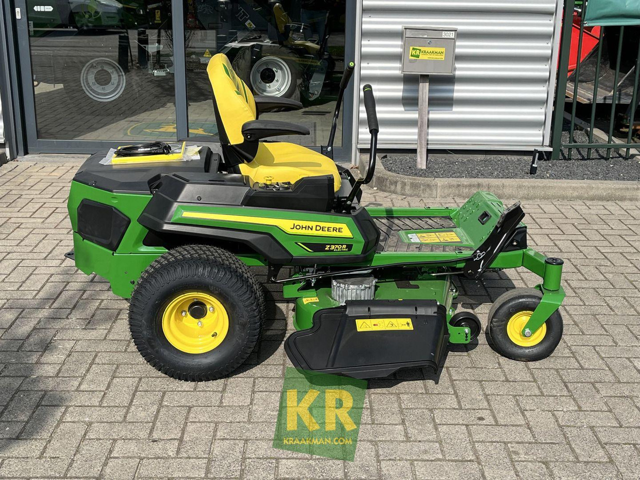 Z370R ELECTRIC John Deere - Mesin pemotong rumput: gambar 5 Z370R ELECTRIC John Deere - Mesin pemotong rumput: gambar 5