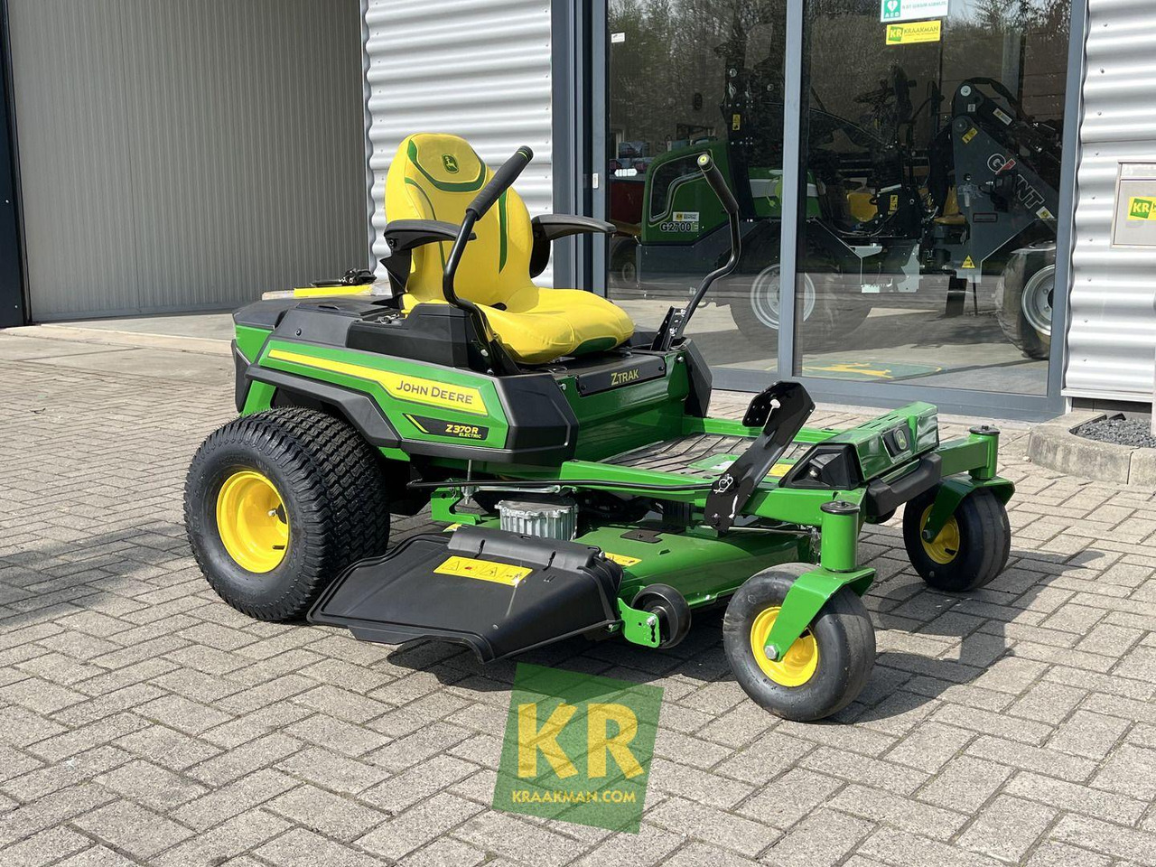 Z370R ELECTRIC John Deere - Mesin pemotong rumput: gambar 4 Z370R ELECTRIC John Deere - Mesin pemotong rumput: gambar 4